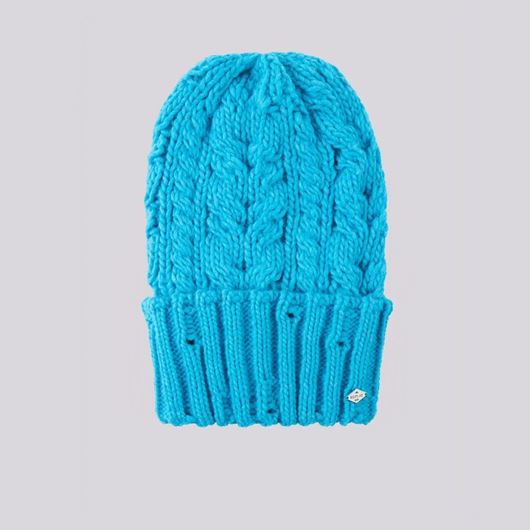 Снимка на REPLAY WOMEN'S WOOL BLEND BEANIE WITH WEAVED PATTERN