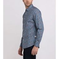 Снимка на REPLAY MEN'S POPLIN SHIRT WITH ALL-OVER MICRO PRINT