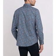 Снимка на REPLAY MEN'S POPLIN SHIRT WITH ALL-OVER MICRO PRINT