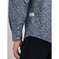 Снимка на REPLAY MEN'S POPLIN SHIRT WITH ALL-OVER MICRO PRINT