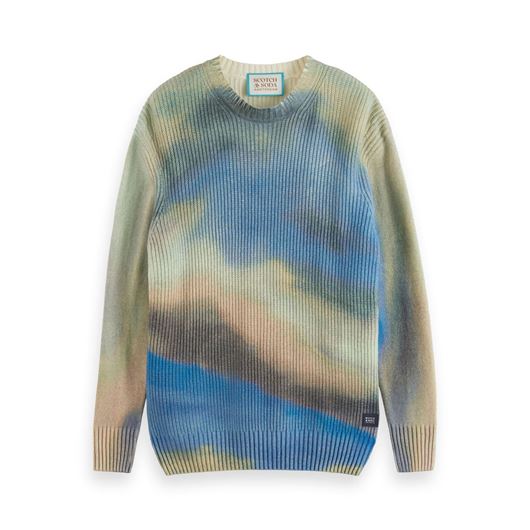 Снимка на SCOTCH&SODA MEN'S PRINTED CREWNECK PULLOVER