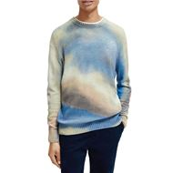 Снимка на SCOTCH&SODA MEN'S PRINTED CREWNECK PULLOVER