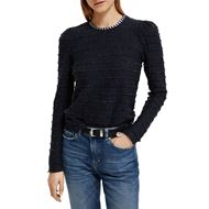 Снимка на SCOTCH&SODA WOMEN'S TEXTURED STRIPE LONGESLEEVE