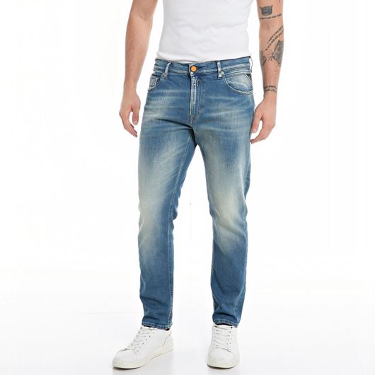 Снимка на REPLAY MEN'S SLIM FIT MICKYM JEANS