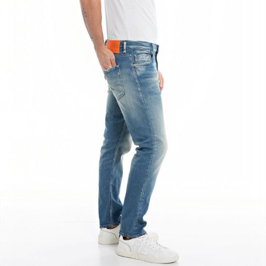 Снимка на REPLAY MEN'S SLIM FIT MICKYM JEANS