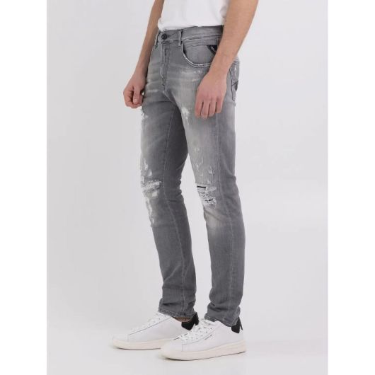 Снимка на REPLAY MEN'S SLIM FIT MICKYM AGED ECO 20 YEARS JEANS