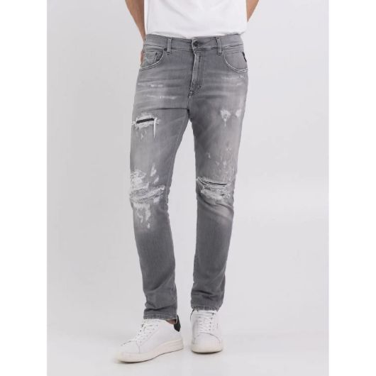 Снимка на REPLAY MEN'S SLIM FIT MICKYM AGED ECO 20 YEARS JEANS