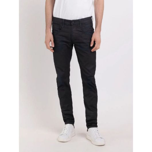 Снимка на REPLAY MEN'S SLIM FIT ANBASS COATED JEANS