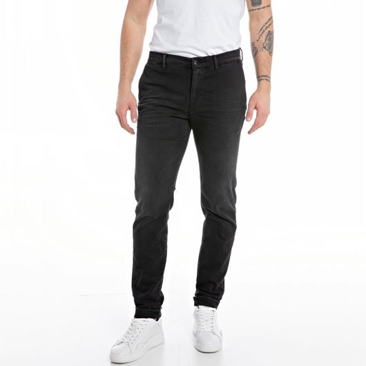 Снимка на REPLAY MEN'S SLIM CHINO FIT BRAD JEANS