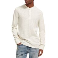 Снимка на SCOTCH&SODA MEN'S SLUB HENLEY LONG SLEEVE TEE