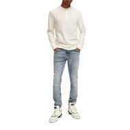 Снимка на SCOTCH&SODA MEN'S SLUB HENLEY LONG SLEEVE TEE