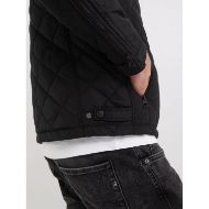 Picture of REPLAY MEN'S FULL-ZIP QUILTED JACKET IN BLACK 7
