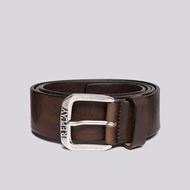 Снимка на REPLAY MEN'S LEATHER BELT WITH VINTAGE EFFECT