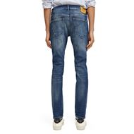 Снимка на SCOTCH&SODA MEN'S SKIM SKINNY JEANS SEASONAL ESSENTIALS — CLOUD OF SMOKE