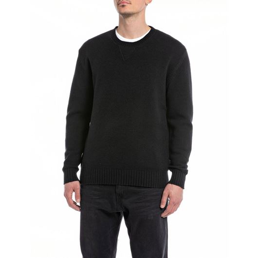 Снимка на REPLAY MEN'S RECYCLED CREWNECK SWEATER