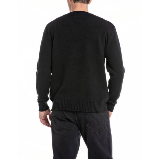 Снимка на REPLAY MEN'S RECYCLED CREWNECK SWEATER