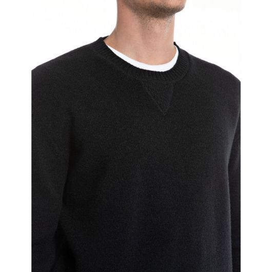 Снимка на REPLAY MEN'S RECYCLED CREWNECK SWEATER