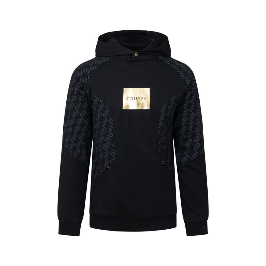 Снимка на CRUYFF MEN'S CHAIN REPEAT HOODIE