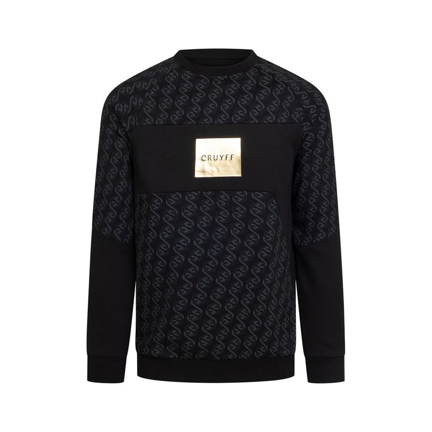 Снимка на CRUYFF MEN'S CHAIN REPEAT SWEATER