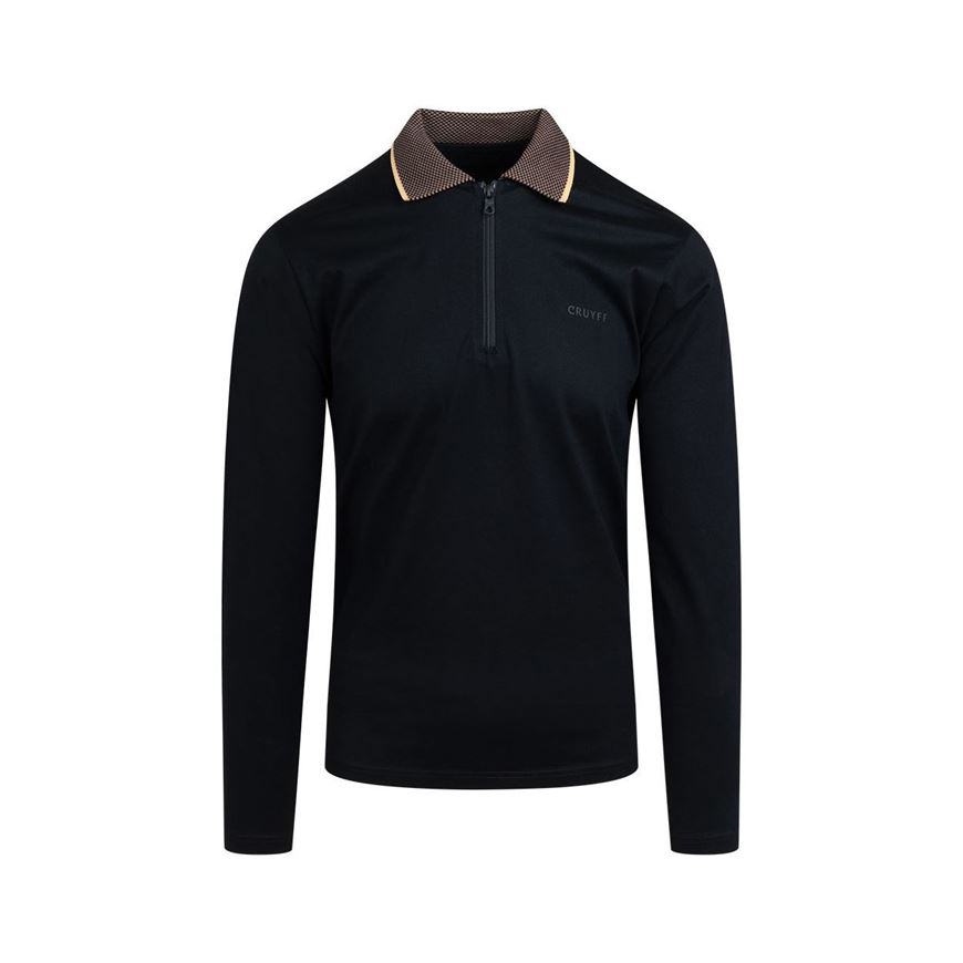 Снимка на CRUYFF MEN'S CHAIN REPEAT POLO LS