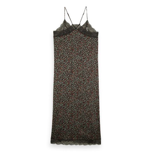 Снимка на SCOTCH&SODA WOMEN'S CAMI DRESS WITH LACE DETAIL