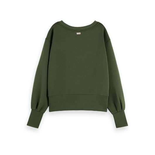 Снимка на SCOTCH&SODA WOMEN'S BOATNECK SWEATSHIRT