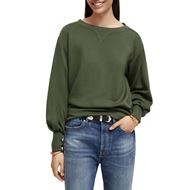 Снимка на SCOTCH&SODA WOMEN'S BOATNECK SWEATSHIRT