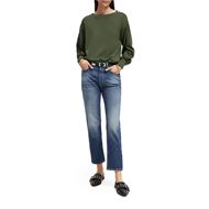 Снимка на SCOTCH&SODA WOMEN'S BOATNECK SWEATSHIRT