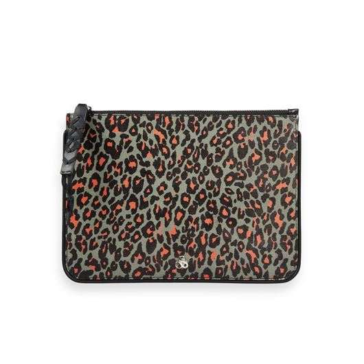 Снимка на SCOTCH&SODA WOMEN'S LARGE LEATHER POUCH