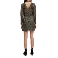 Снимка на SCOTCH&SODA WOMEN'S MOCK NECK MINI DRESS WITH OPEN BACK DETAIL