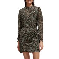 Снимка на SCOTCH&SODA WOMEN'S MOCK NECK MINI DRESS WITH OPEN BACK DETAIL