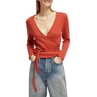 Снимка на SCOTCH&SODA WOMEN'S WRAP CARDIGAN