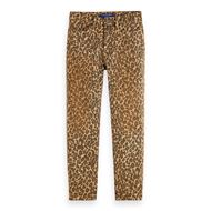 Снимка на SCOTCH&SODA WOMEN'S HIGH FIVE SLIM FIT JEANS — PRINT AND DYE