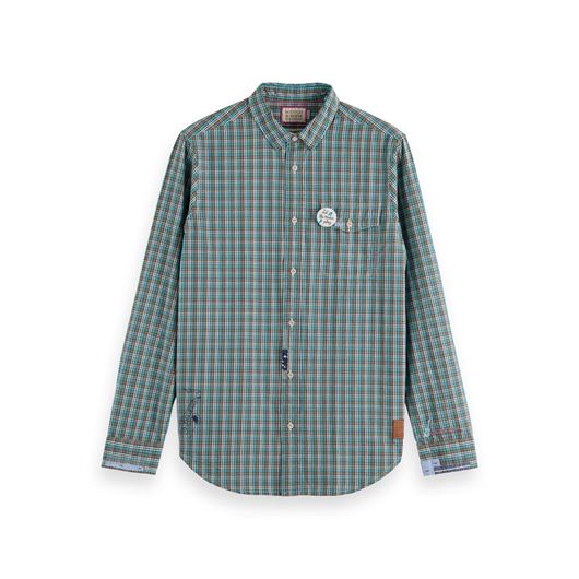 Снимка на SCOTCH&SODA MEN'S CHECK MIX SHIRT