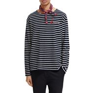 Снимка на SCOTCH&SODA MEN'S STRUCTURED STRIPE BANDANA LONG SLEEVE TEE