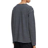 Снимка на SCOTCH&SODA MEN'S STRUCTURED STRIPE BANDANA LONG SLEEVE TEE