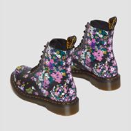 Снимка на DR. MARTENS WOMEN'S 1460 PASCAL FLORAL PRINT BACKHAND LEATHER BOOTS