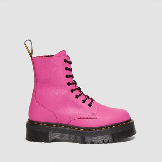 Снимка на DR. MARTENS WOMEN'S JADON PISA PLATFORM LACE UP BOOTS