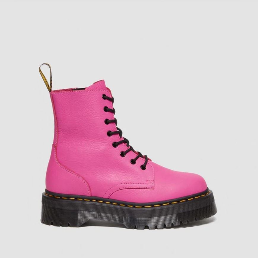 Снимка на DR. MARTENS WOMEN'S JADON PISA PLATFORM LACE UP BOOTS