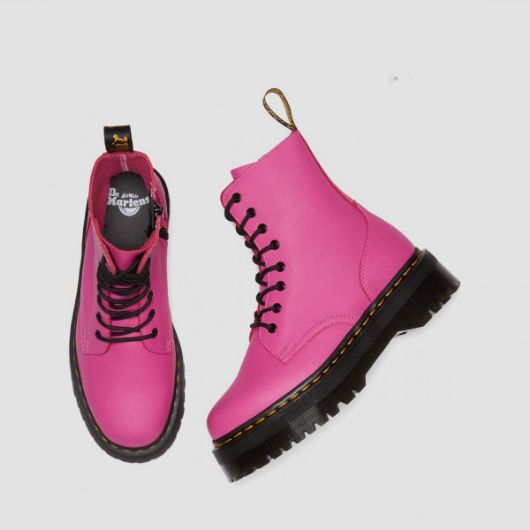 Снимка на DR. MARTENS WOMEN'S JADON PISA PLATFORM LACE UP BOOTS