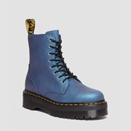 Снимка на DR. MARTENS WOMEN'S JADON PULL UP SHIFT PLATFORM LACE UP BOOTS