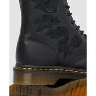 Снимка на DR. MARTENS WOMEN'S 1460 VONDA MONO FLORAL ROSE LEATHER LACE UP BOOTS