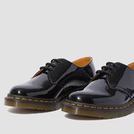 Снимка на DR. MARTENS WOMEN'S 1461 PATENT LEATHER OXFORD SHOES