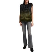 Снимка на SCOTCH&SODA WOMEN'S GRADIENT FAUX FUR GILET