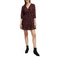 Снимка на SCOTCH&SODA WOMEN'S WRAP MINI DRESS