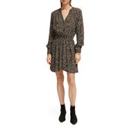 Снимка на SCOTCH&SODA WOMEN'S ELASTICATED WAIST MINI DRESS