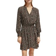 Снимка на SCOTCH&SODA WOMEN'S ELASTICATED WAIST MINI DRESS