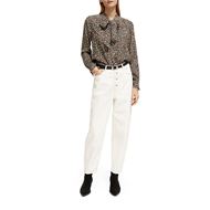 Снимка на SCOTCH&SODA WOMEN'S SHIRT WITH TIE NECK