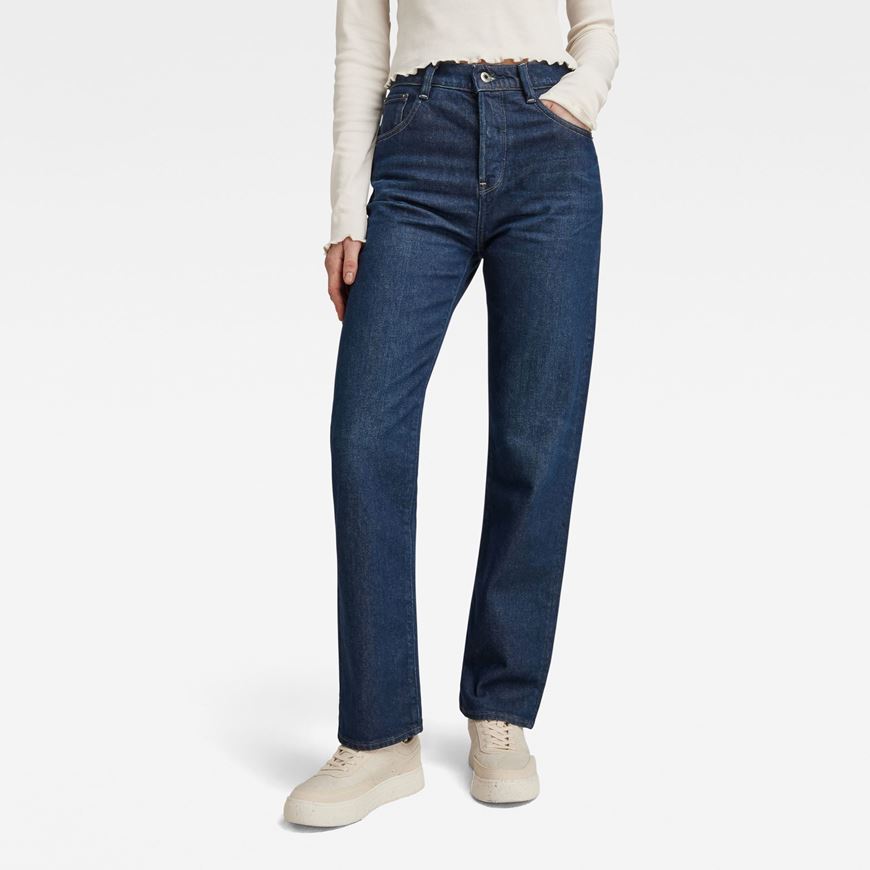 Снимка на G-STAR RAW WOMEN'S VIKTORIA HIGH STRAIGHT JEANS