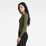 Снимка на G-STAR RAW WOMEN'S CUT-OUT SLIM BOAT TOP 